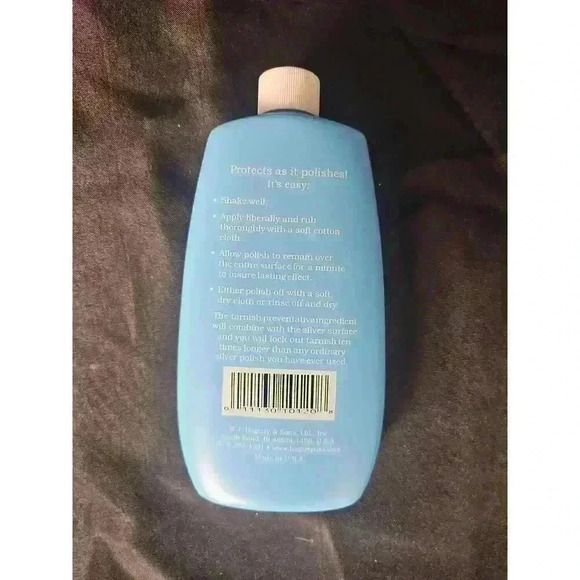 NEW Hagerty Blue Silversmiths Polish With R22 Tarnish Prevention 12 FL Oz - Picture 2 of 4